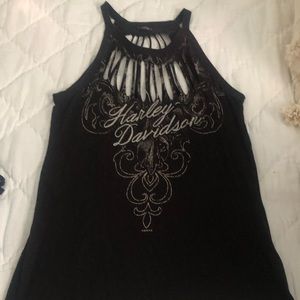 Harley Davidson women’s tank shirt